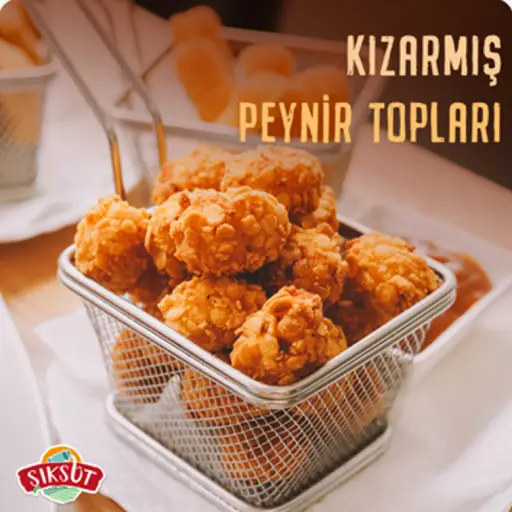 Kızarmış Peynir Topları