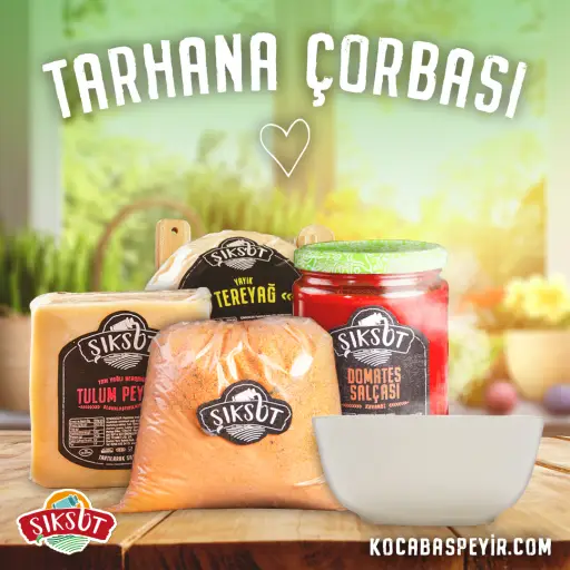 Tarhana Çorbası