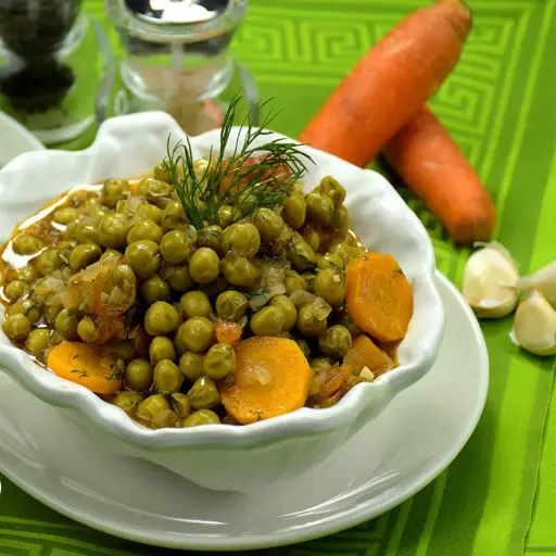 Zeytinyağlı Bezelye