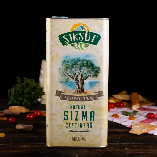 Naturel Sızma Zeytinyağı 5000ml