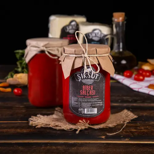Biber Salçası 700gr
