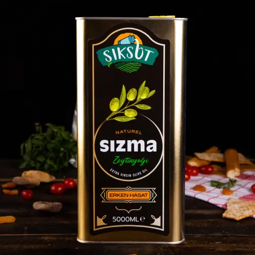 Erken Hasat Zeytinyağı 5000ml