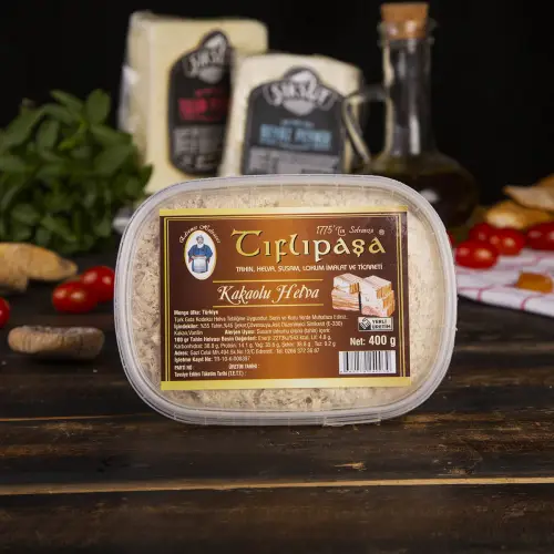 Tıflıpaşa Kakaolu Helva 400gr