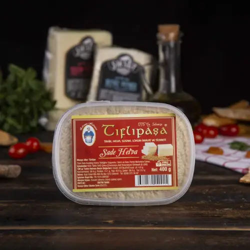 Tıflıpaşa Sade Helva 400gr