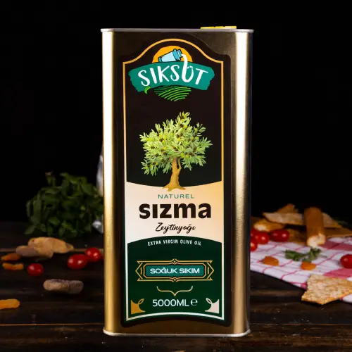 Soğuk Sıkım Zeytinyağı 5000ml