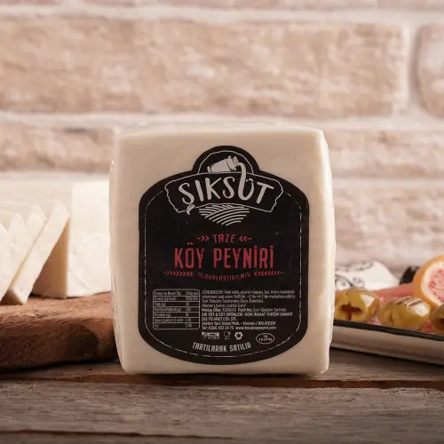 Taze Köy Peyniri 500gr
