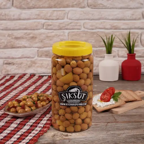 Yeşil Çizik Zeytin 2kg