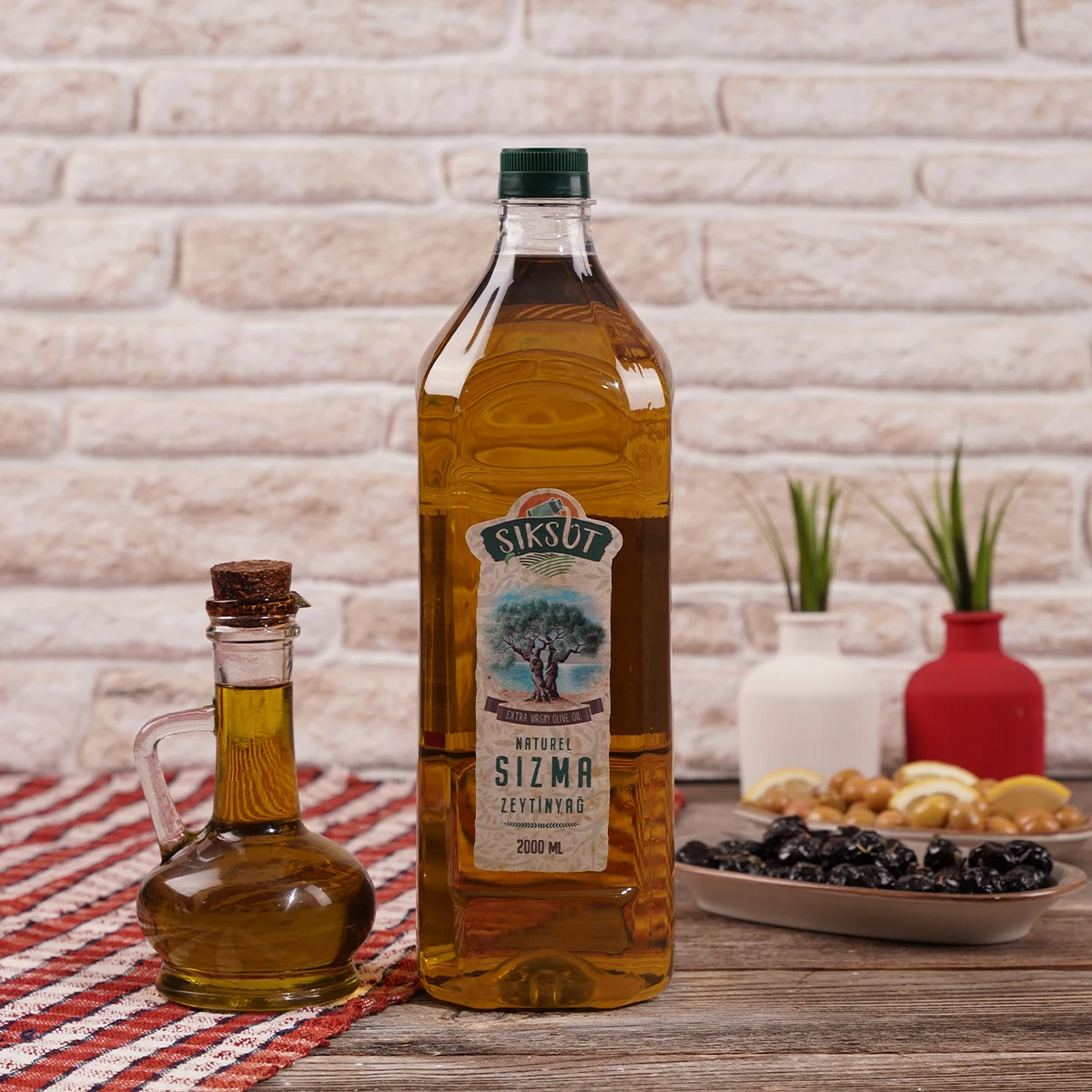 Naturel Sızma Zeytinyağı 2000ml
