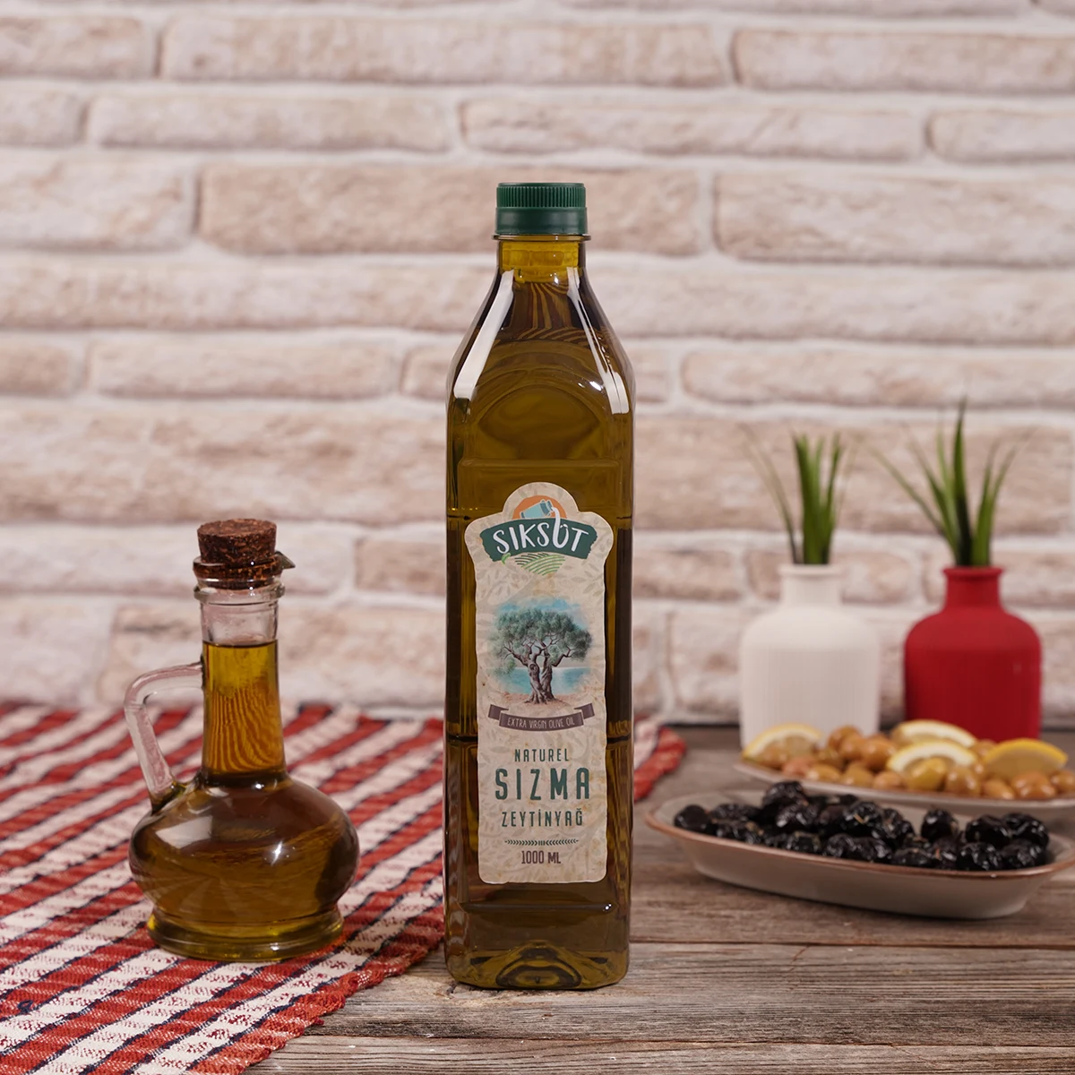 Naturel Sızma Zeytinyağı 1000ml
