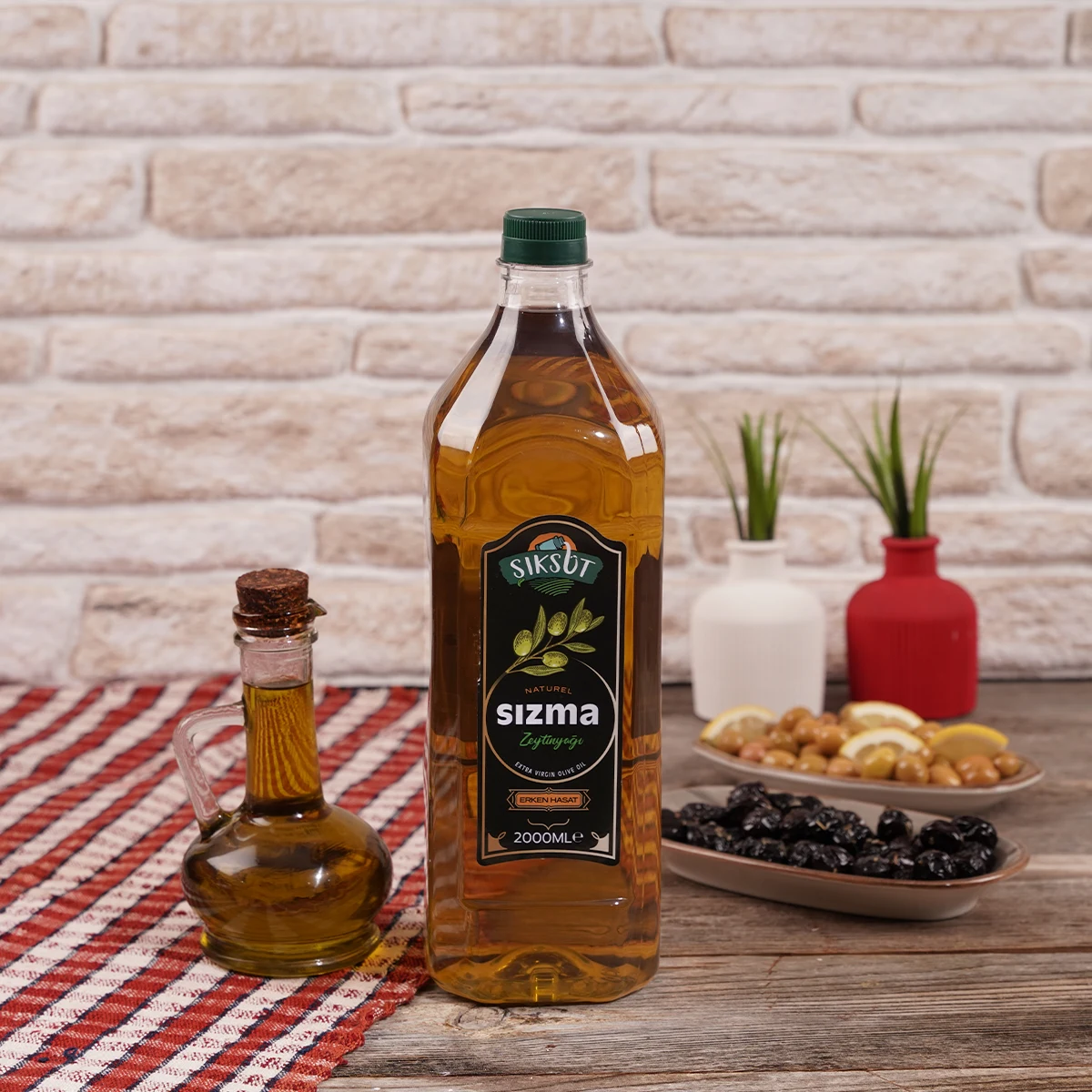 Erken Hasat Zeytinyağı 2000ml