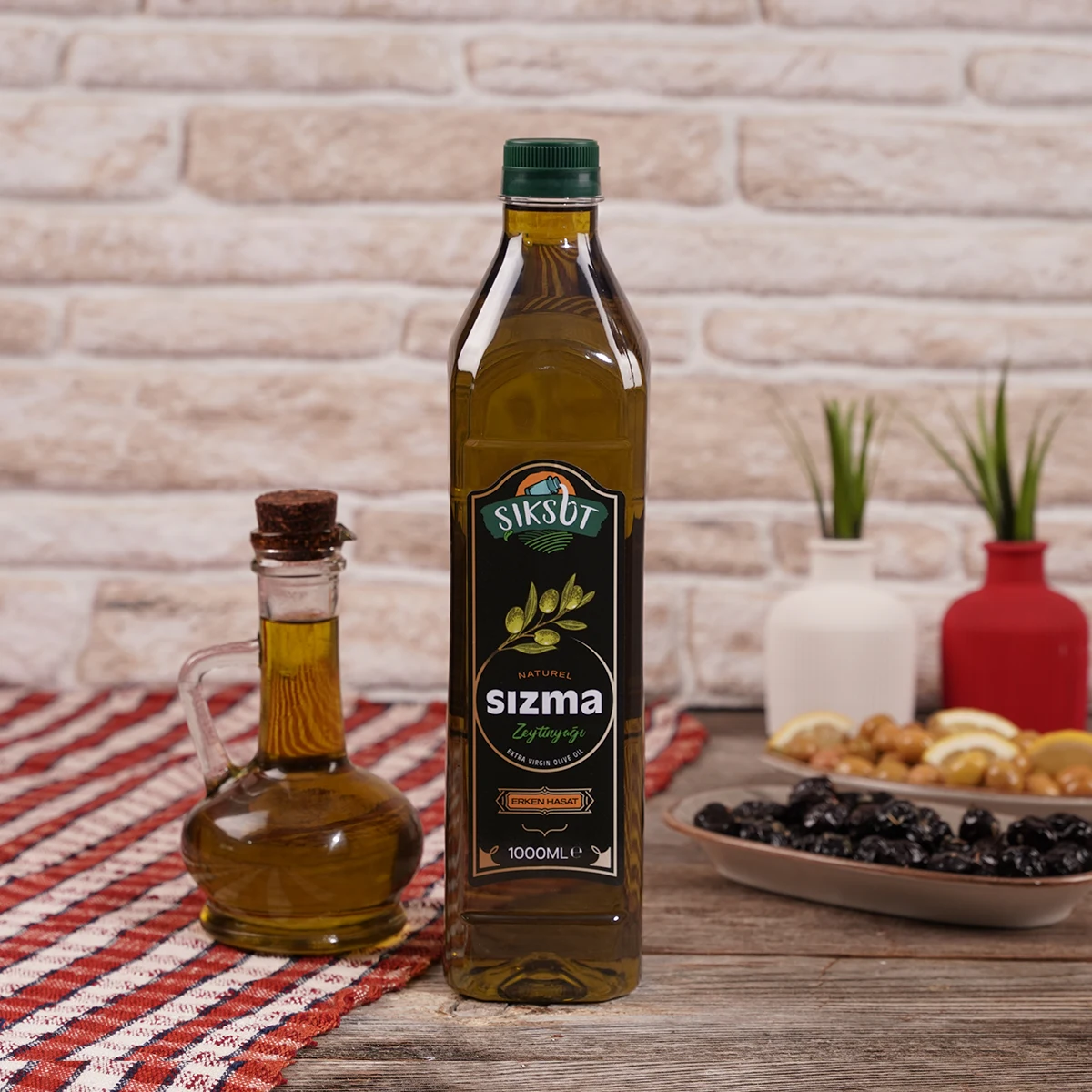 Erken Hasat Zeytinyağı 1000ml