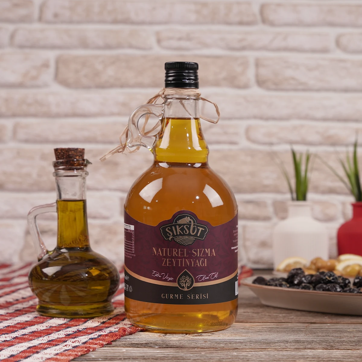 Natural Sızma Zeytinyağı 1lt (Gurme Serisi)