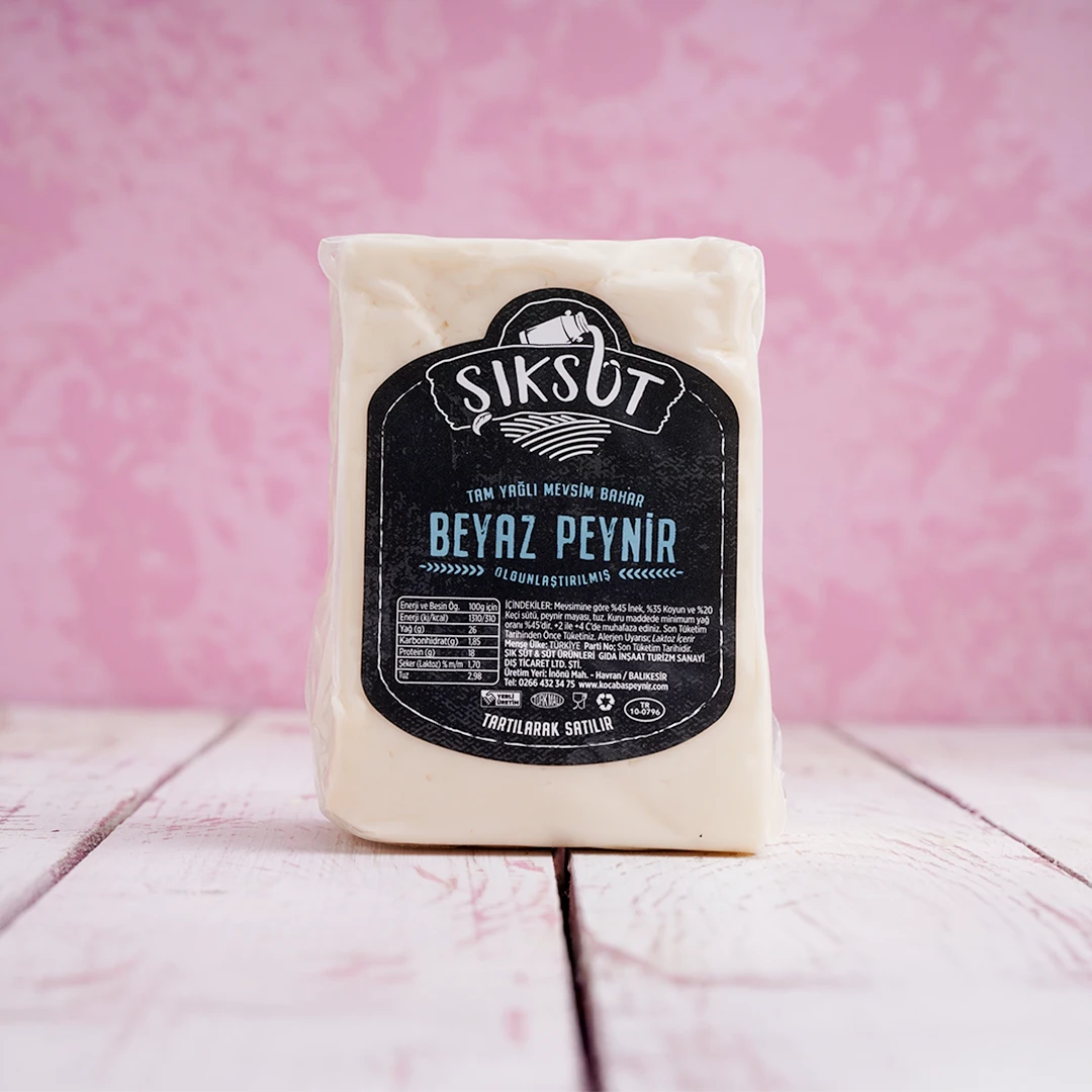 Tam Yağlı Mevsim Bahar Beyaz Peynir 700gr