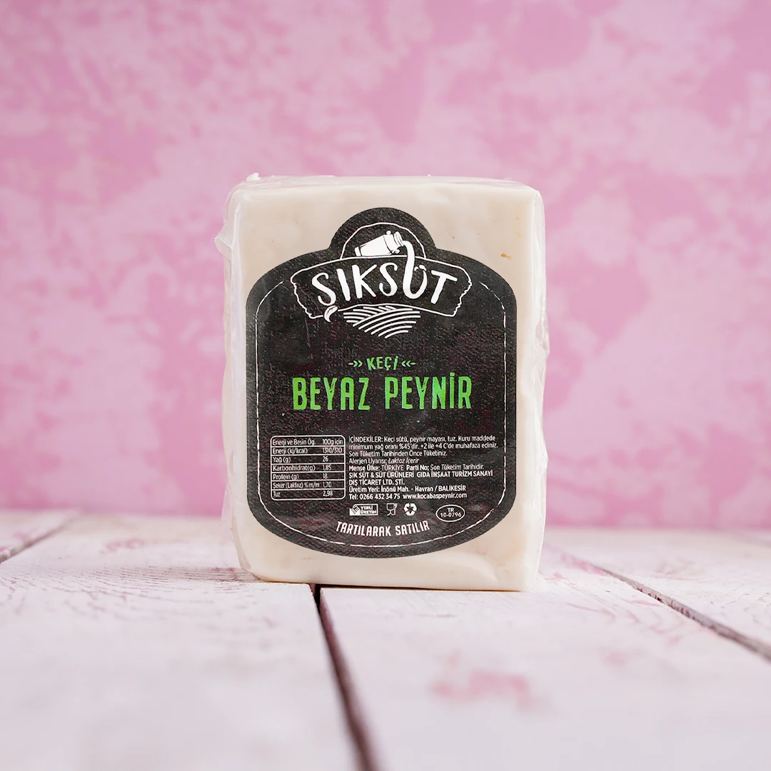 Özel Keçi Beyaz Peynir 700 gr