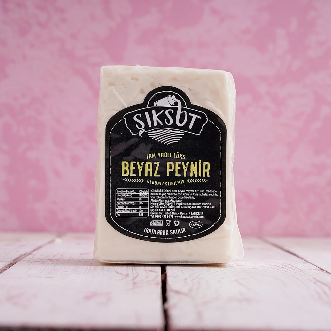 Tam Yağlı Lüks Beyaz Peynir 700gr