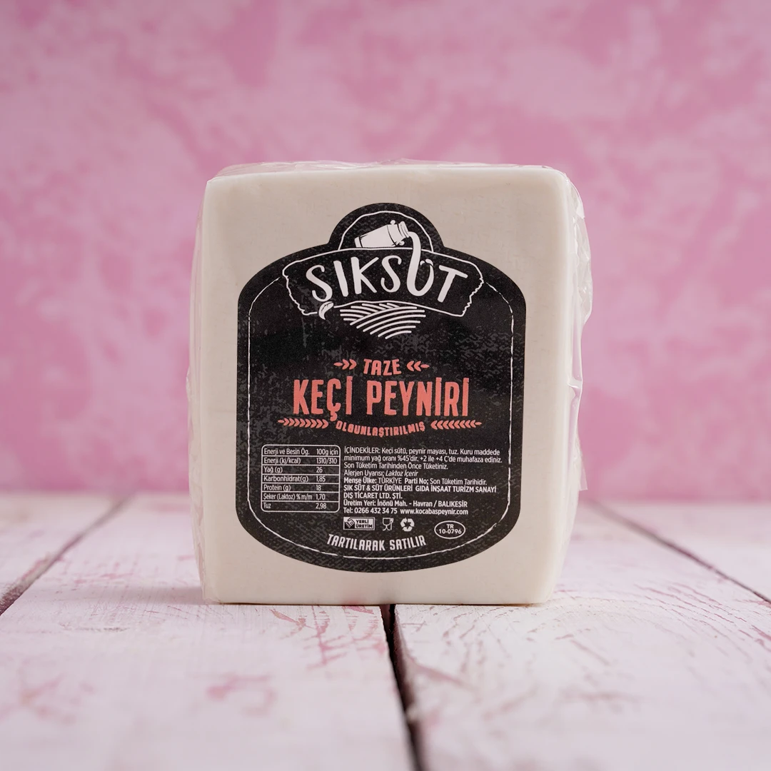 Taze Keçi Peyniri 500gr