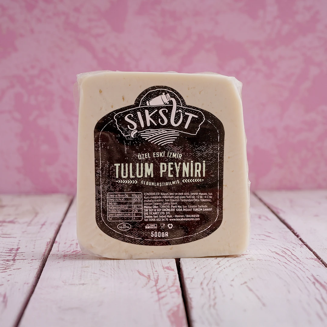 Özel Eski İzmir Tulum Peyniri 500gr