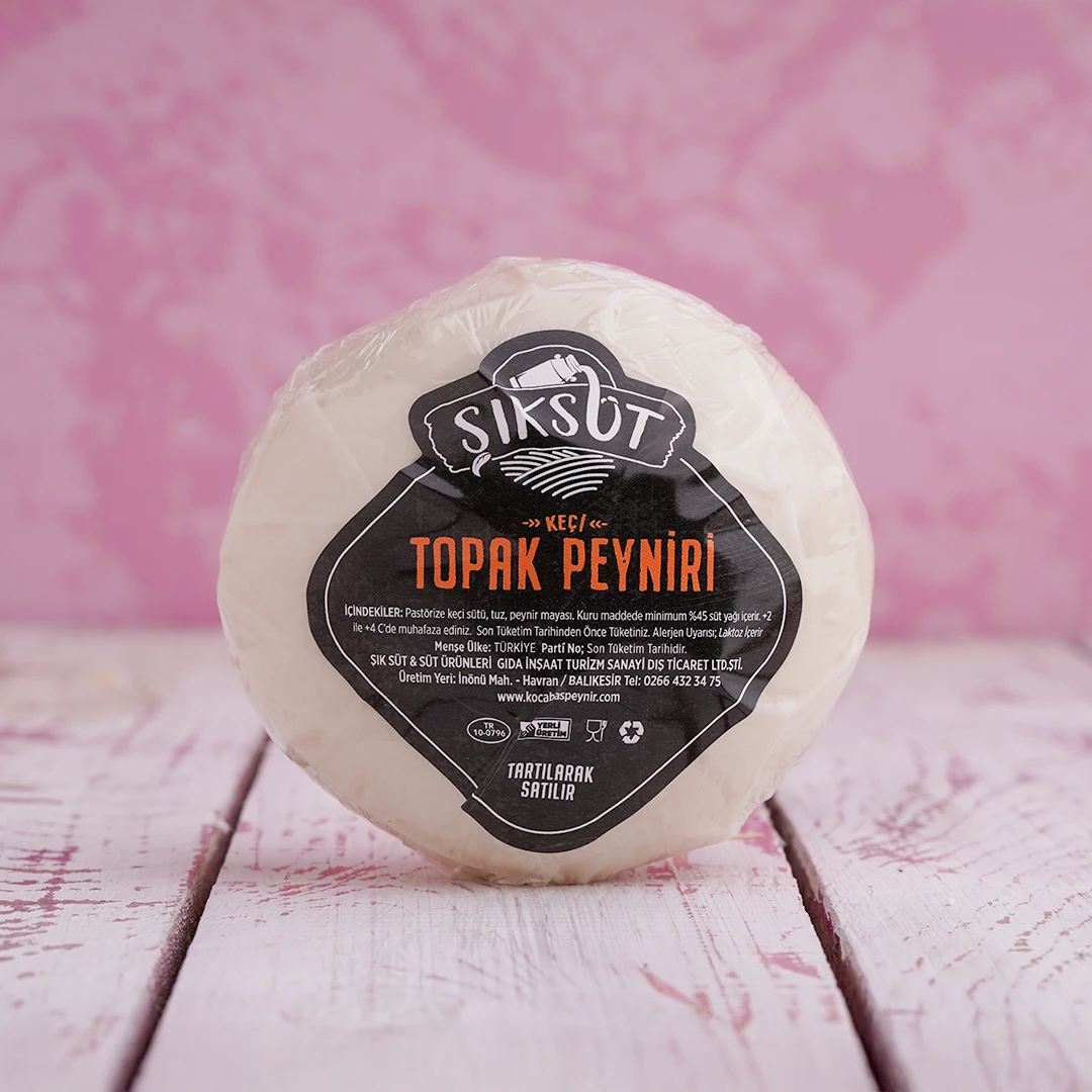 Keçi Topak Peyniri 300gr