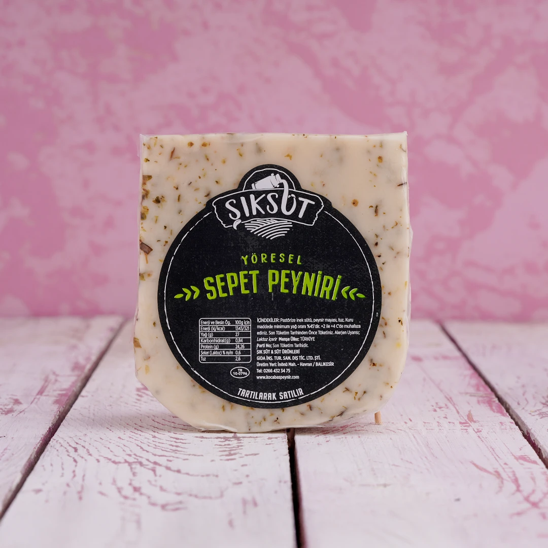 Kekikli Sepet Peyniri 400gr