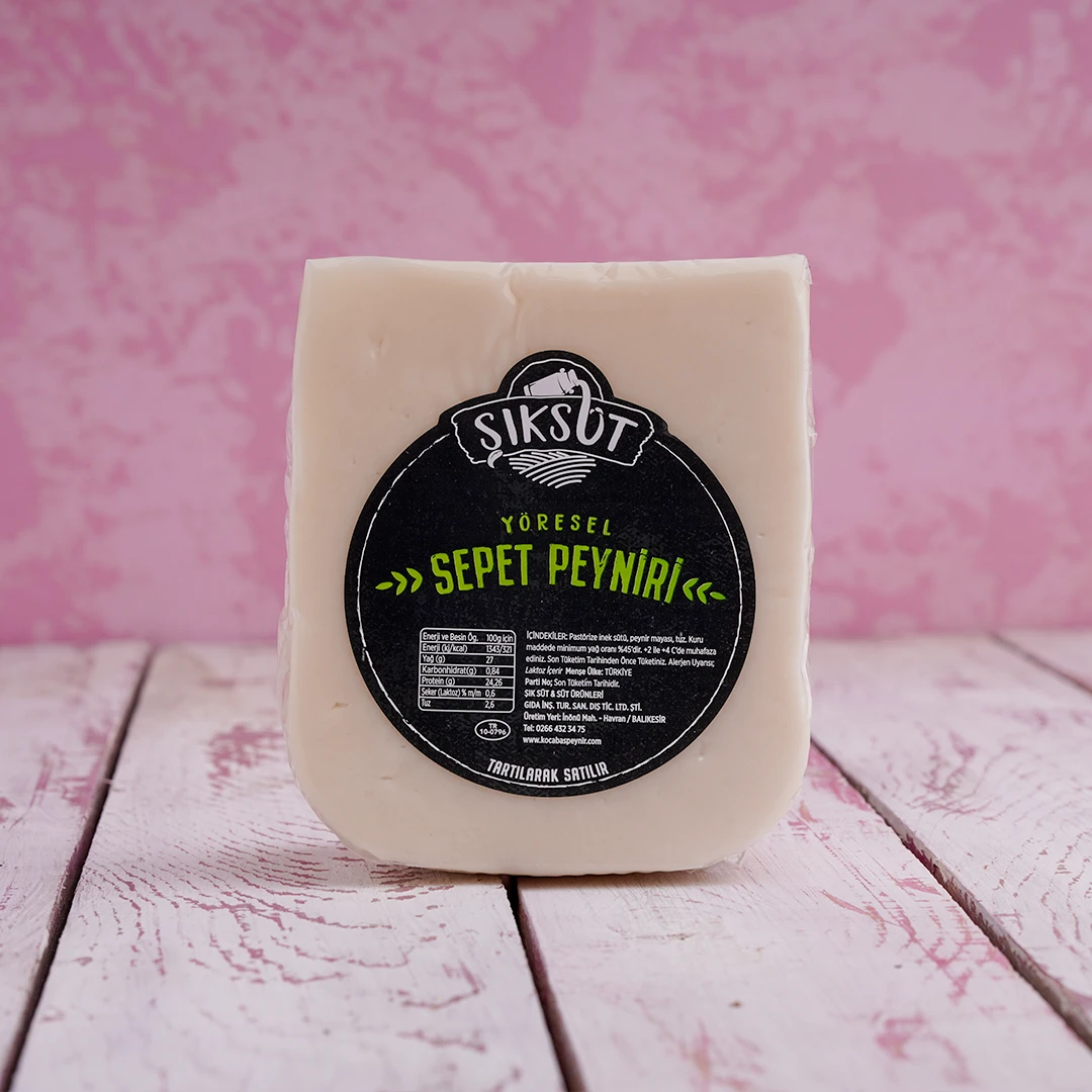 Yöresel Sepet Peyniri 400gr