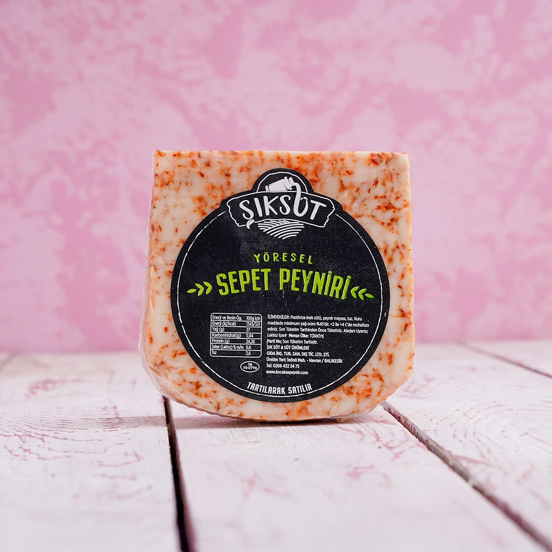 Pul Biberli Sepet Peyniri 400gr