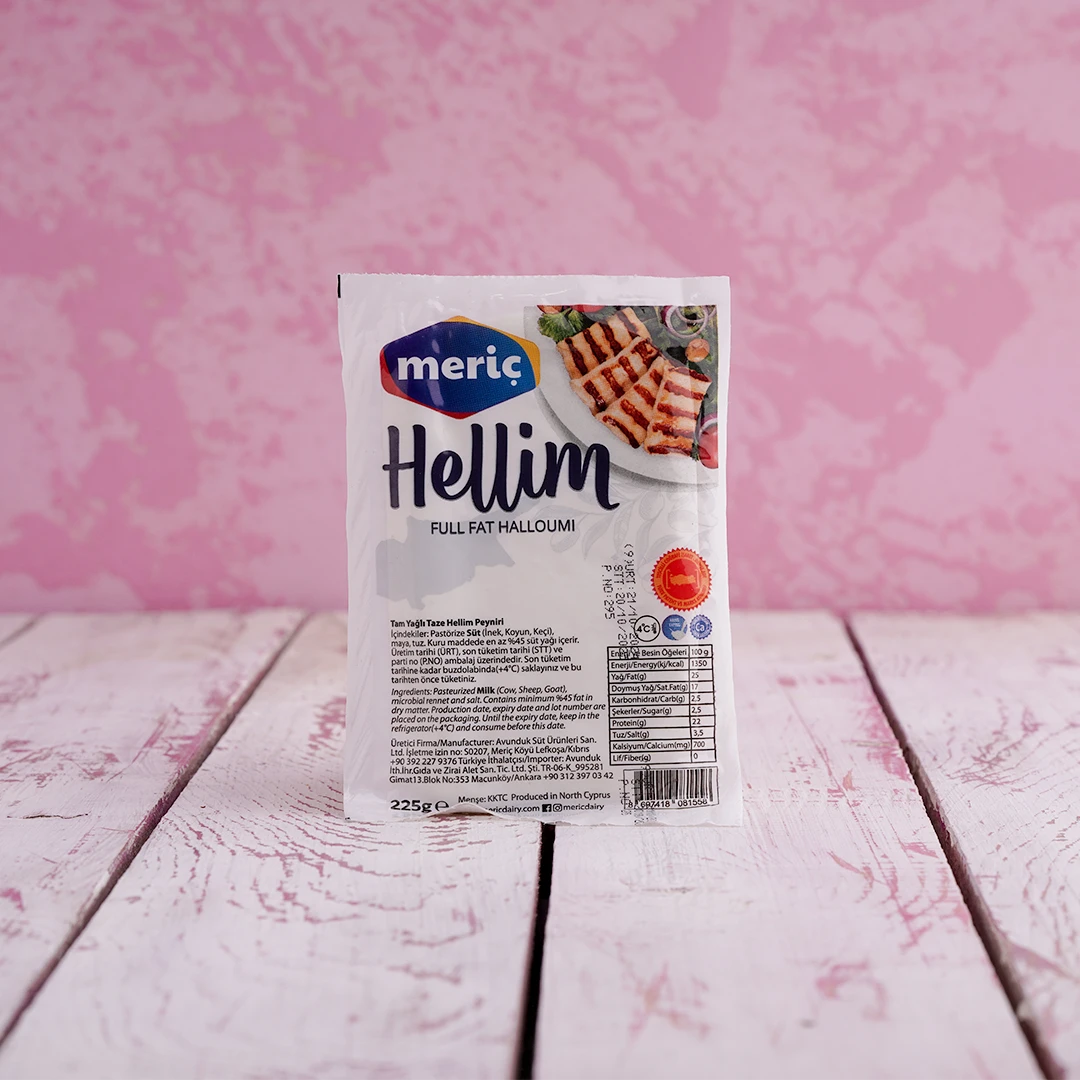 Tam Yağlı Hellim 225gr