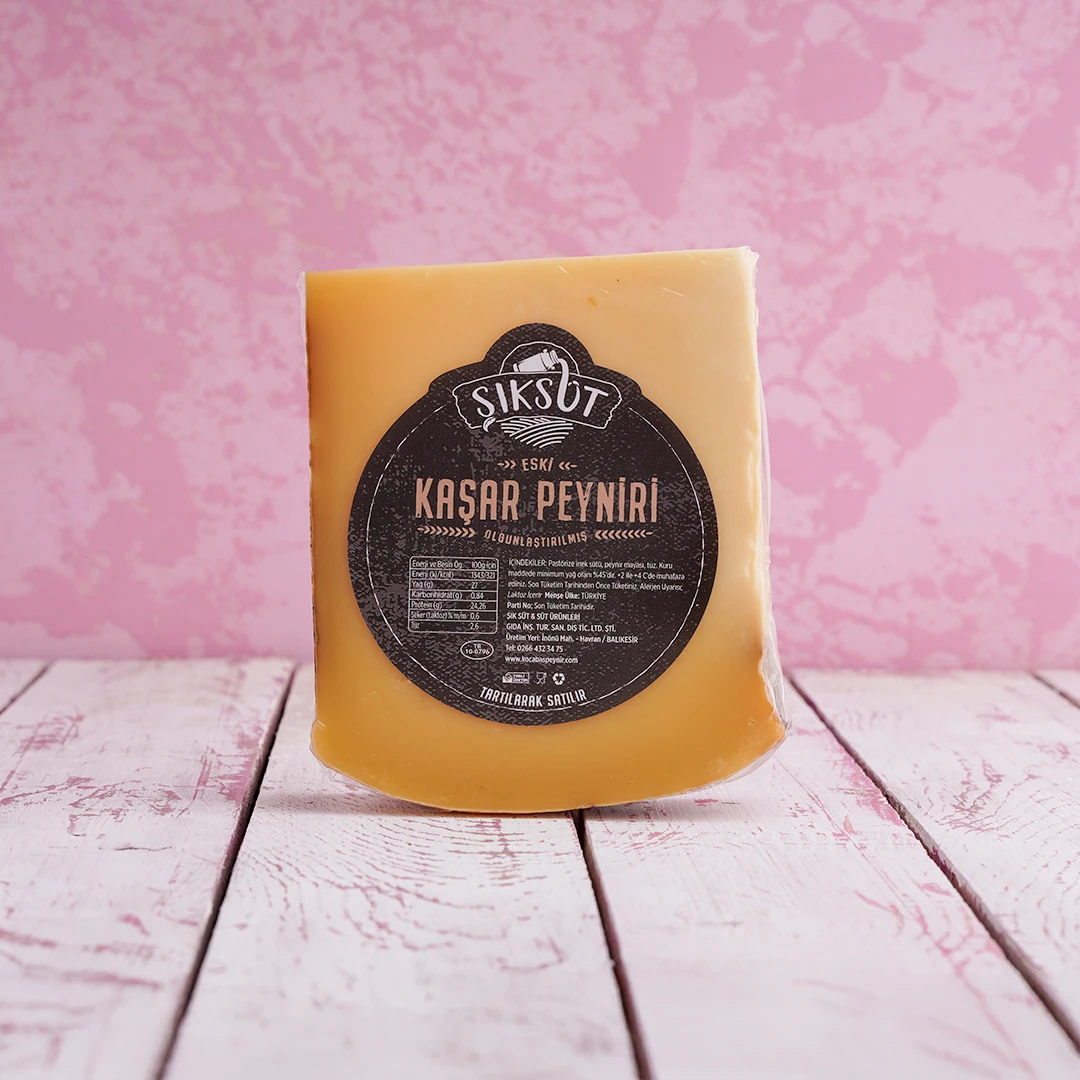 Eski Kaşar Peyniri 400gr