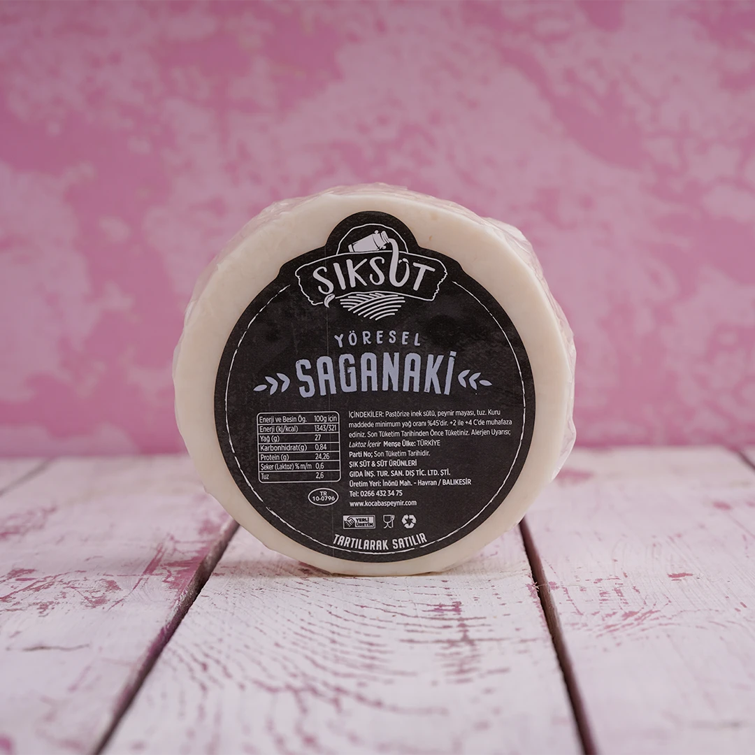 Yöresel Saganaki Peyniri 300gr