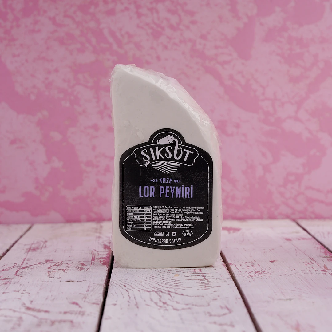 Lor Peyniri 1kg (Günlük Taze Lor)