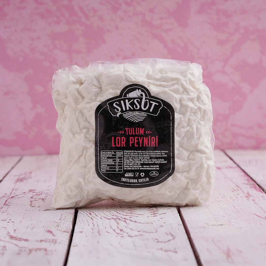 Tulum Lor Peyniri 1kg (Böreklik)