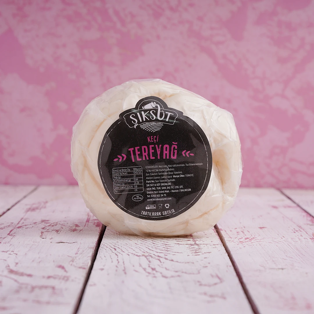 Keçi Tereyağı 600gr