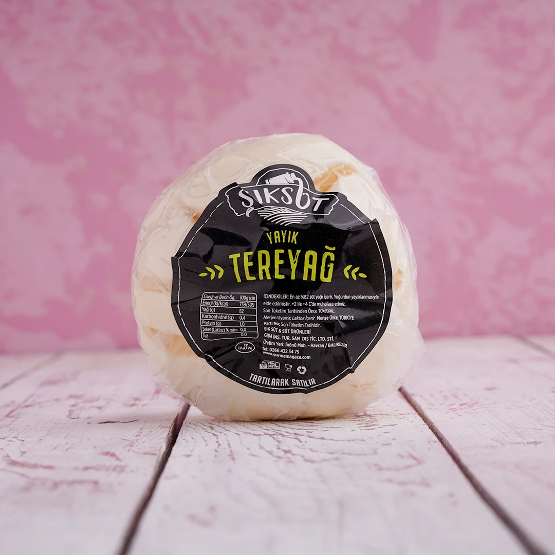 Yayık Tereyağı 400gr