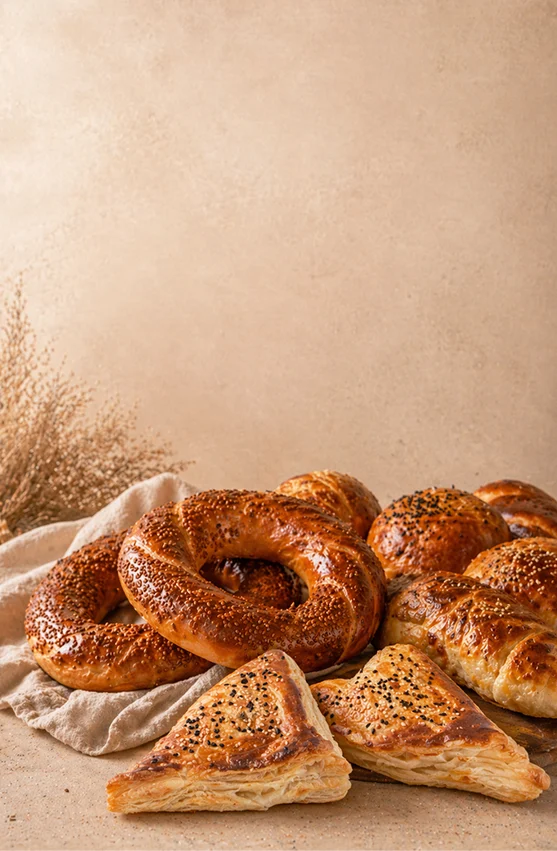 Poğaça, Simit ve Atıştırmalıklar